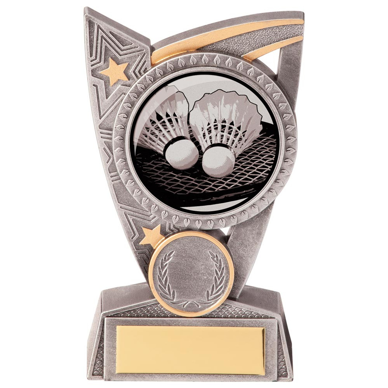 Badminton Silver & Gold Triumph Award