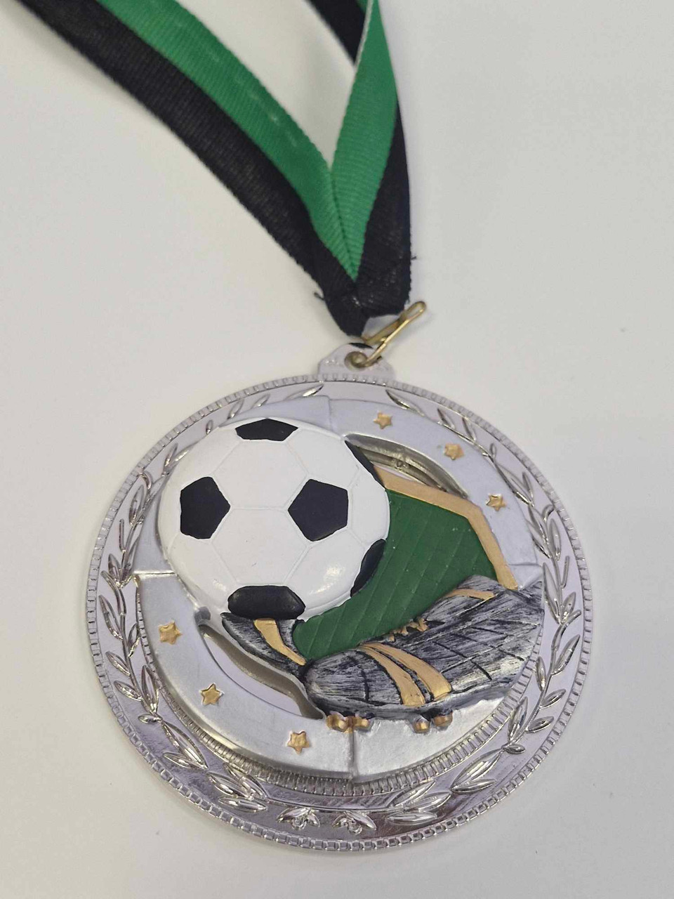 Football Deluxe King Size Medals 87mm