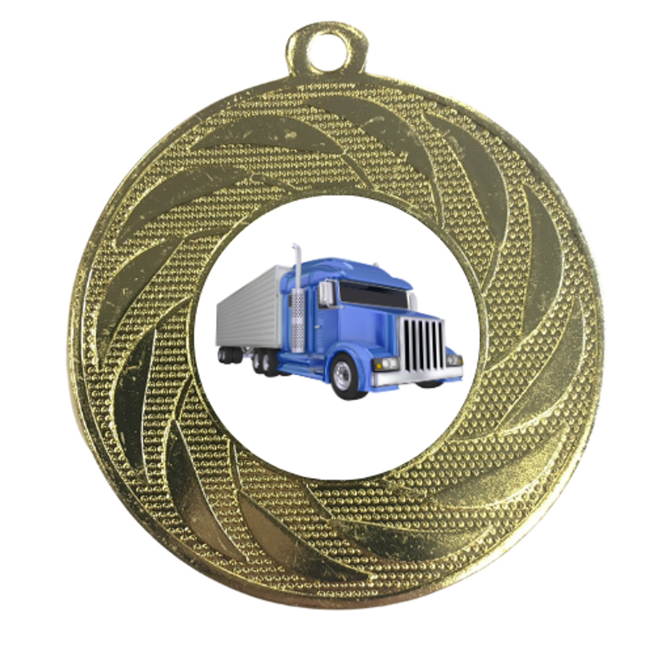 Super Truck Racing Premium Medal 50mm