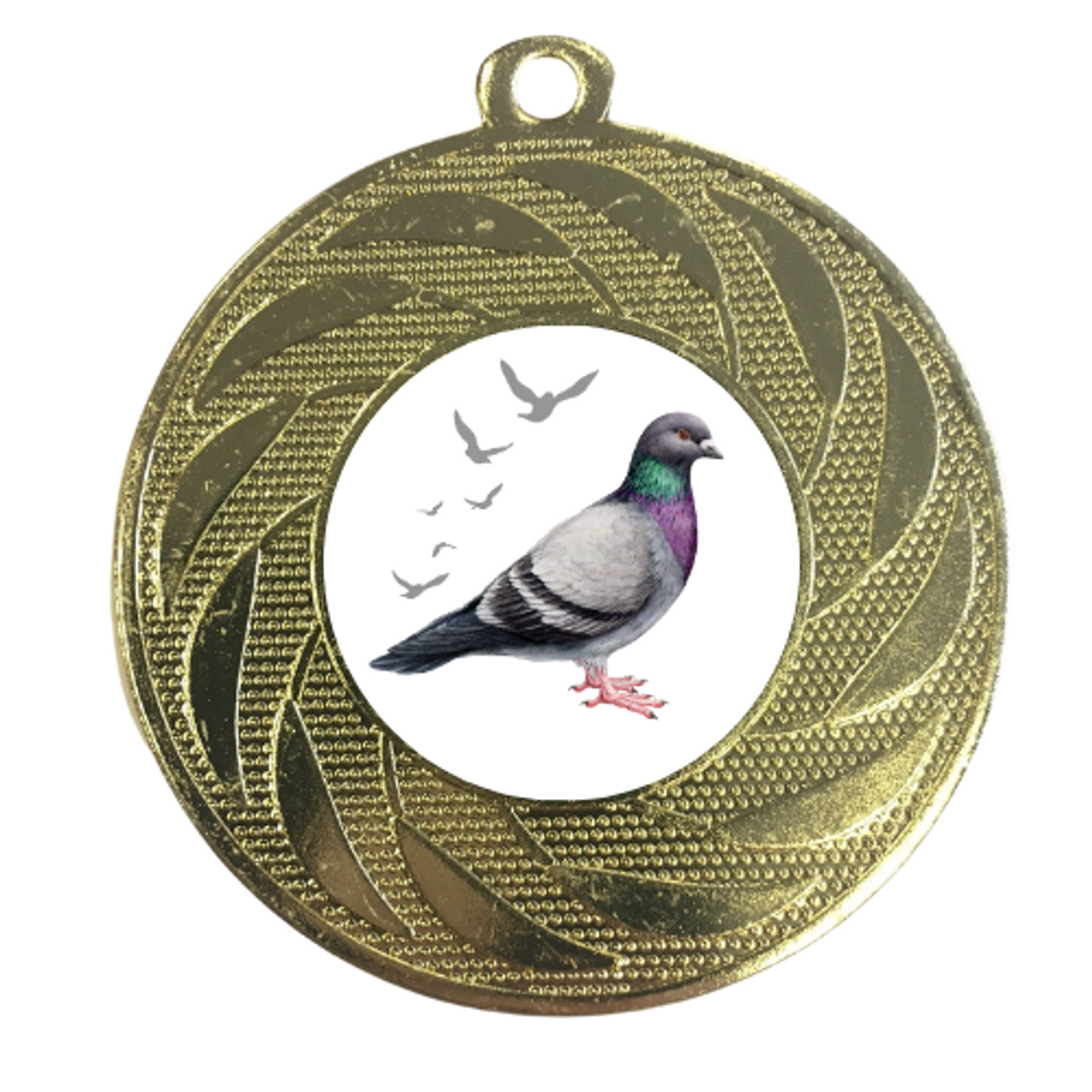 Pigeon Racing Medal Free Engraving Personalised Bird Award