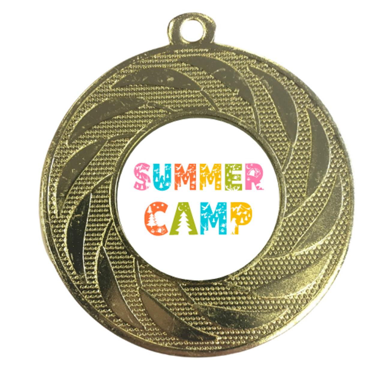Summer Camp Medal Sports Club Award