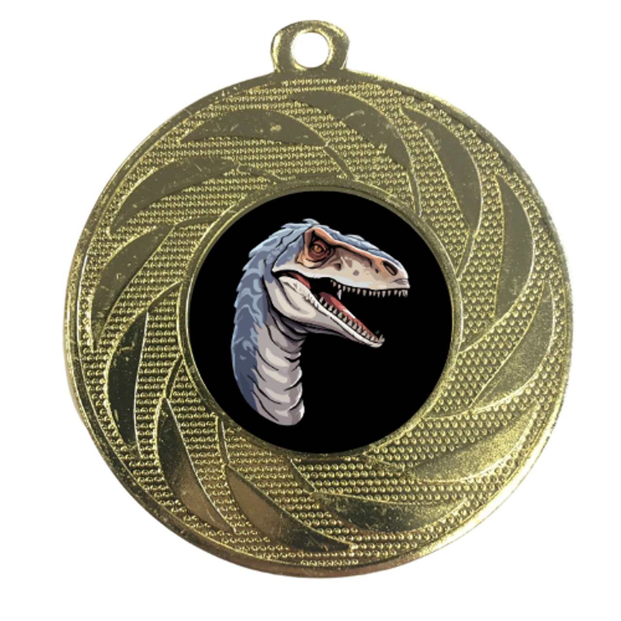 Velociraptor Dinosaur Medal Award School Achievement Children's Party Prize Party Bag