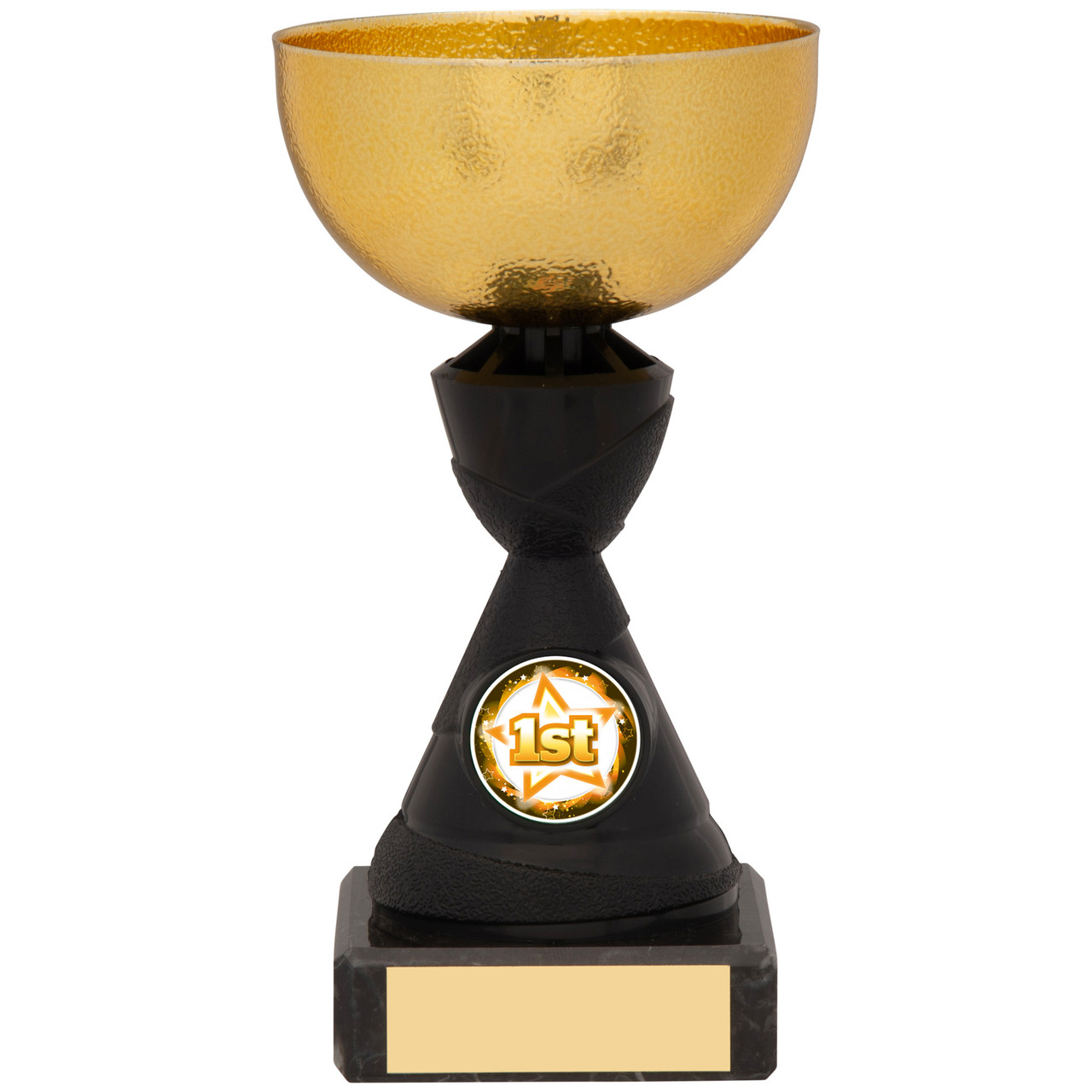 Gold Bowl Trophy 150mm Sports Challenge Award Prize Free Personalised Engraving 