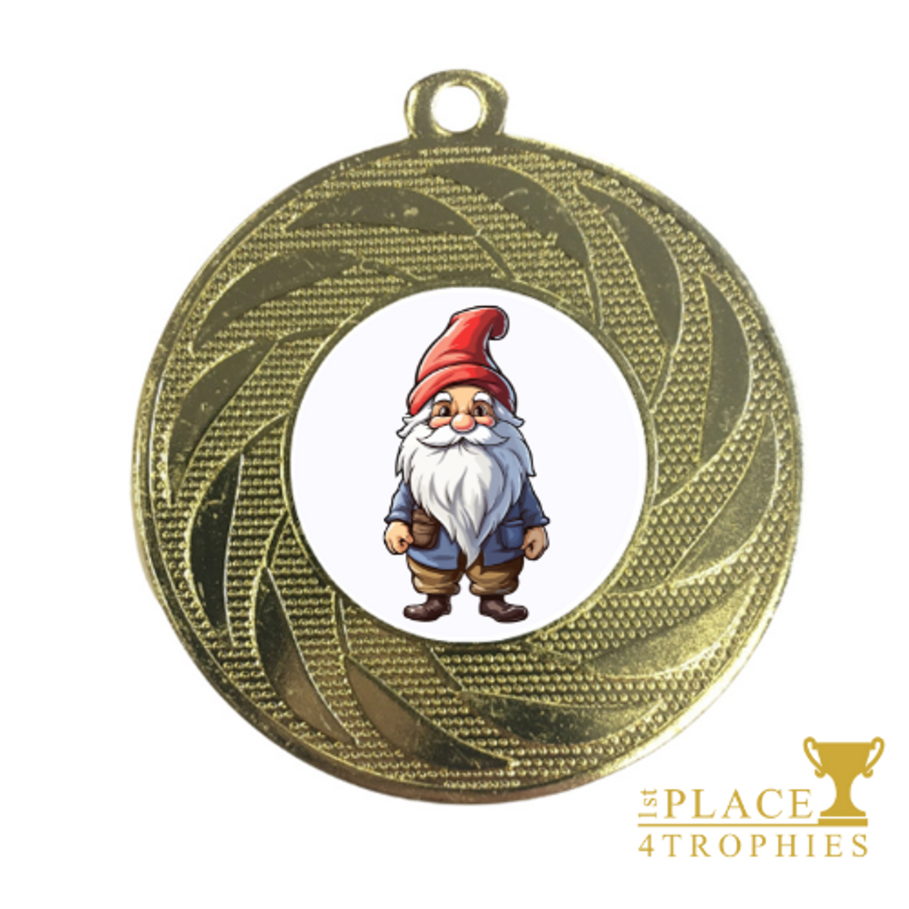 Dwarf Medal Award Gnome Fairy Story Gardening Dungeons & Dragons