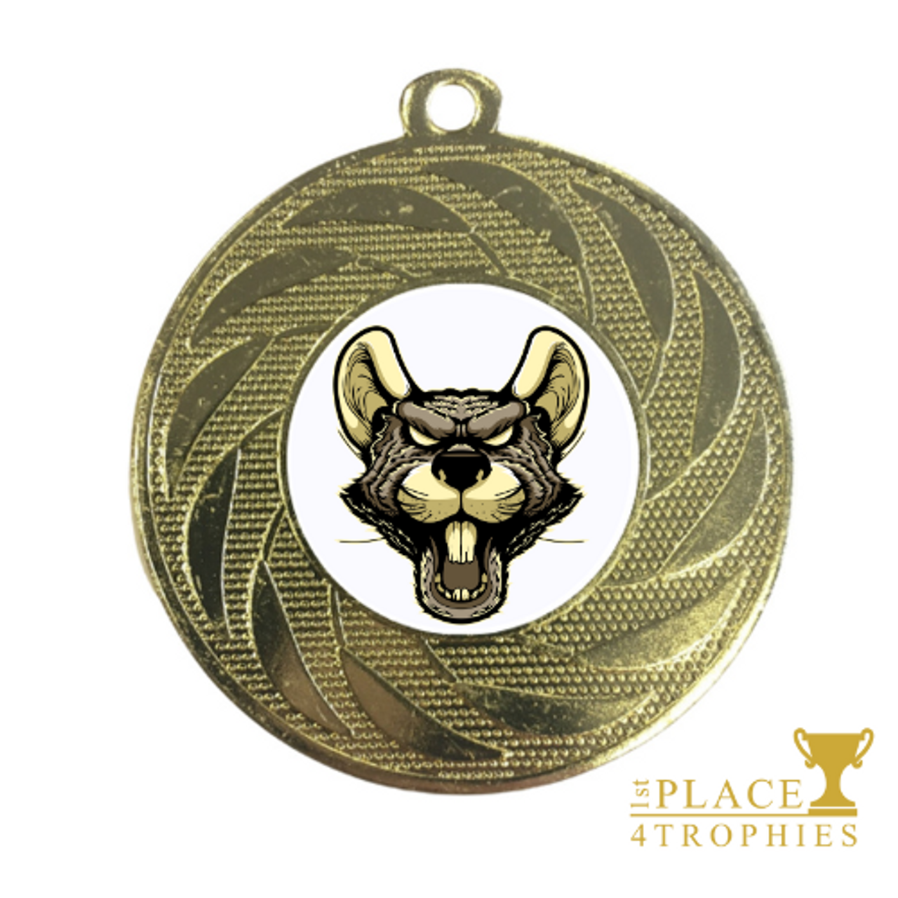 Rat Sports Medal Award Team League Prize 