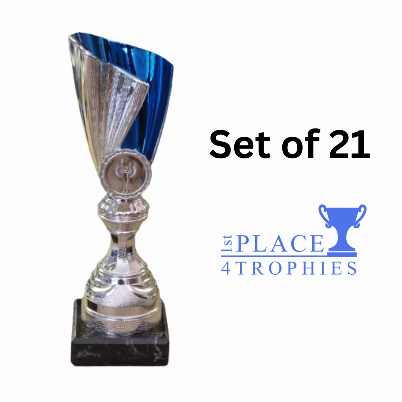 Job Lot Set of 21 Silver Awards