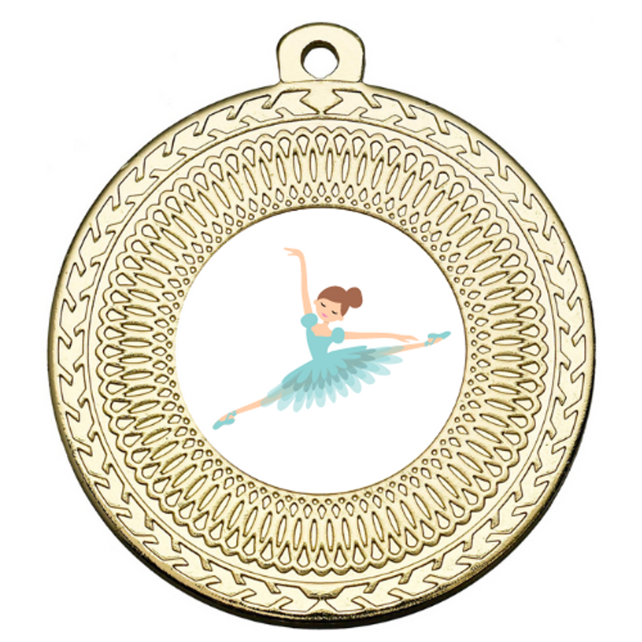 Ballet Dance Competition Medal 50mm Ballet Show Gift