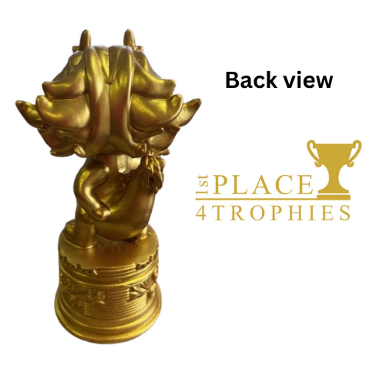 Dragon Trophy Cute Prize 6.25" 