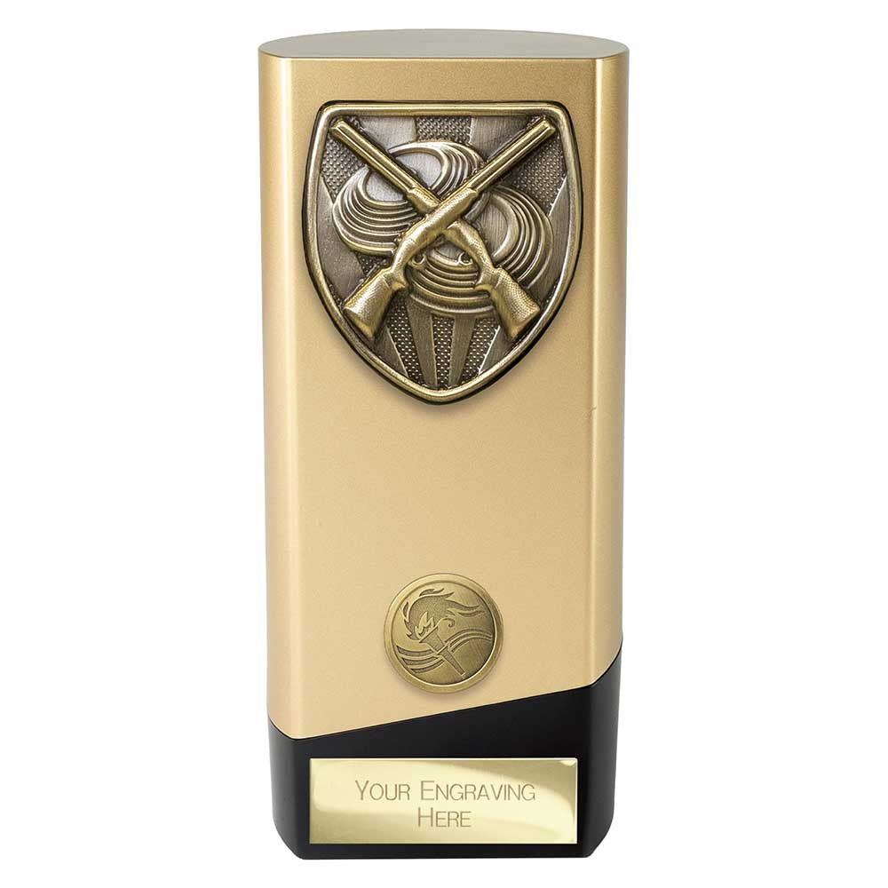Clay Pigeon Shooting Award Prime Heavyweight Tower 6"