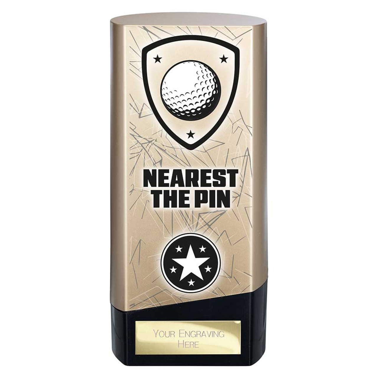 Golf Nearest the Pin Award Prime Heavyweight 6"