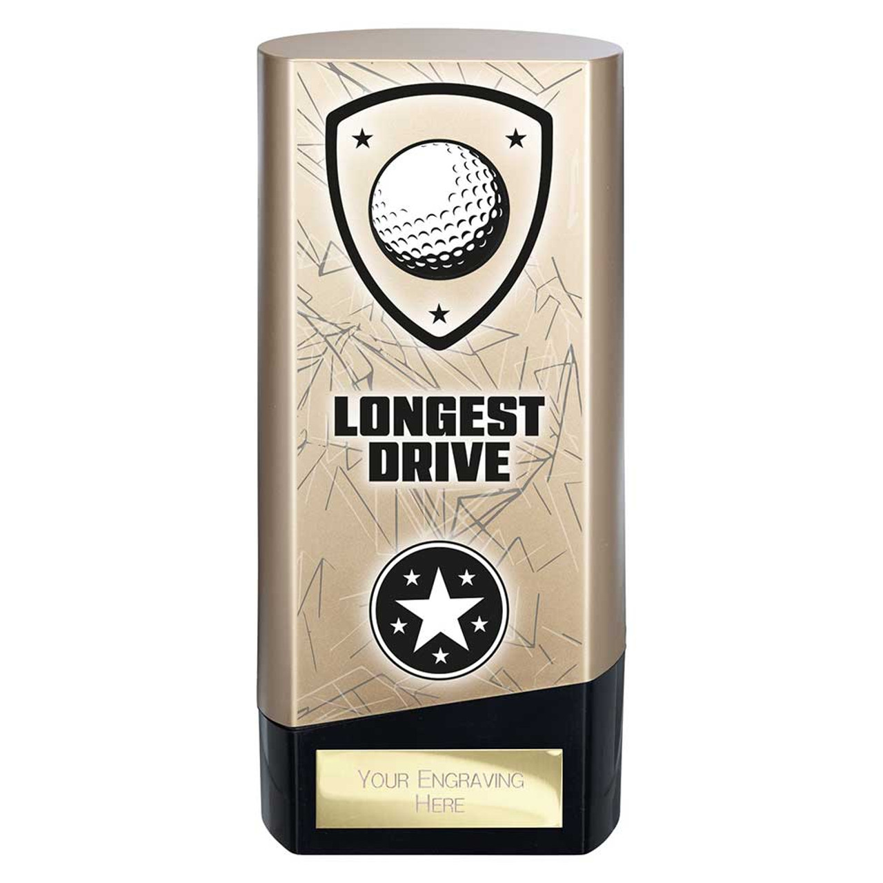 Golf Longest Drive Award Prime Heavyweight 6"  Golf Longest Drive Award Prime Heavyweight 6"