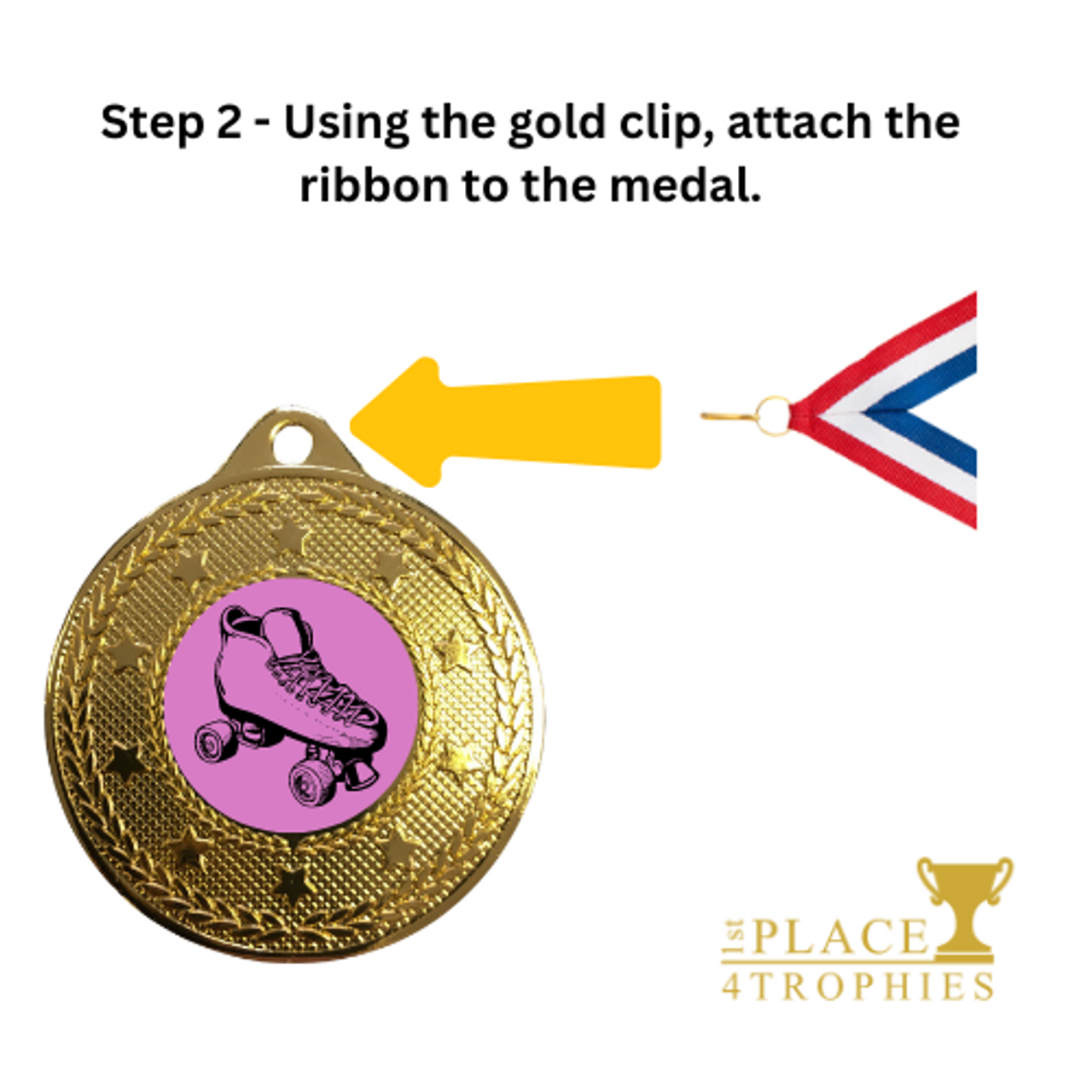 Build Your Own Medals Step 2