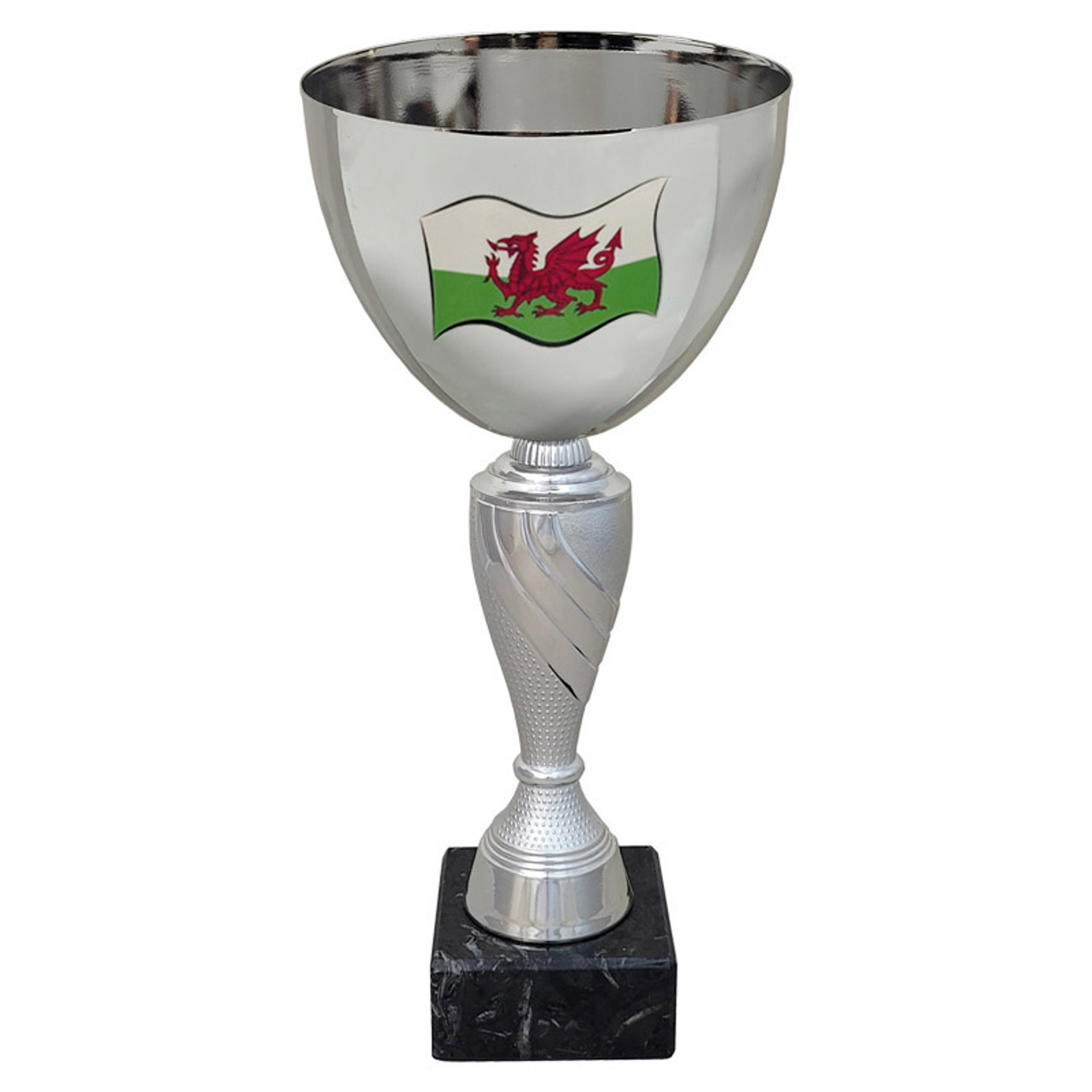 Welsh Flag Award The Genteel Cup 21.5cm