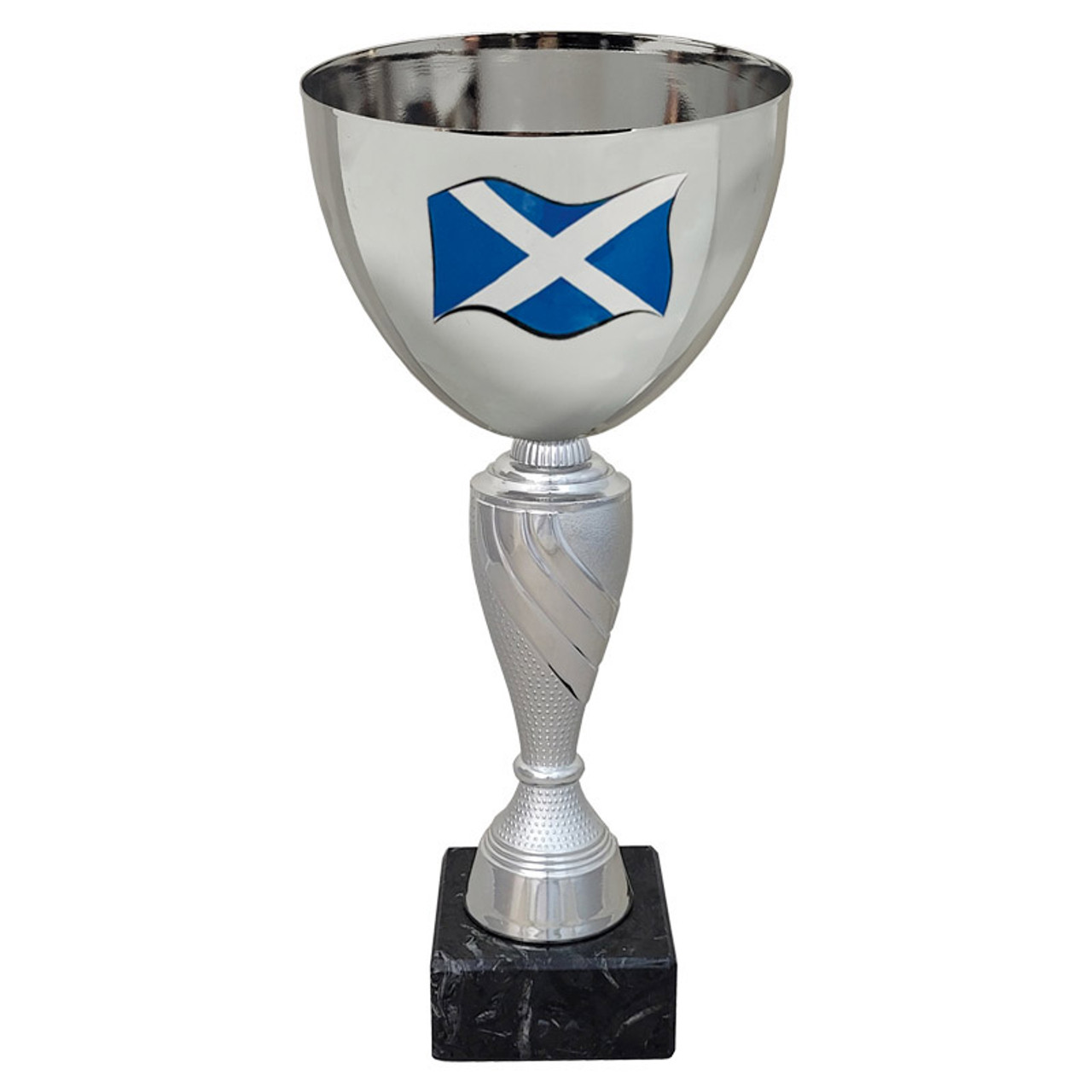 Scottish Flag Award The Genteel Cup & Personalised Engraving