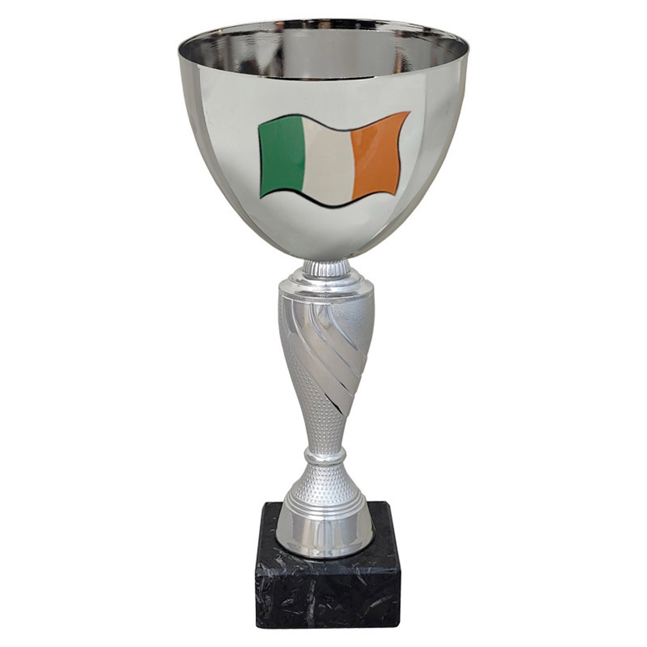 Irish Flag Award The Genteel Cup With Personalised Engraving