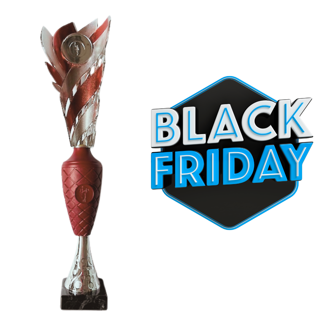 Sonic Red & Silver 18" Award 