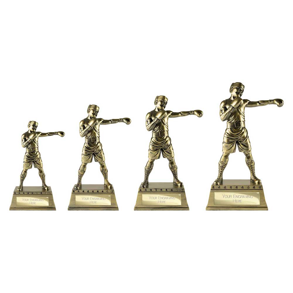 The Classic Boxing Award in 4 sizes with personalised engraving