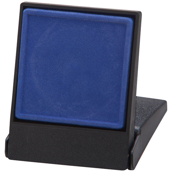 Fortress Flat Insert Medal Box Blue