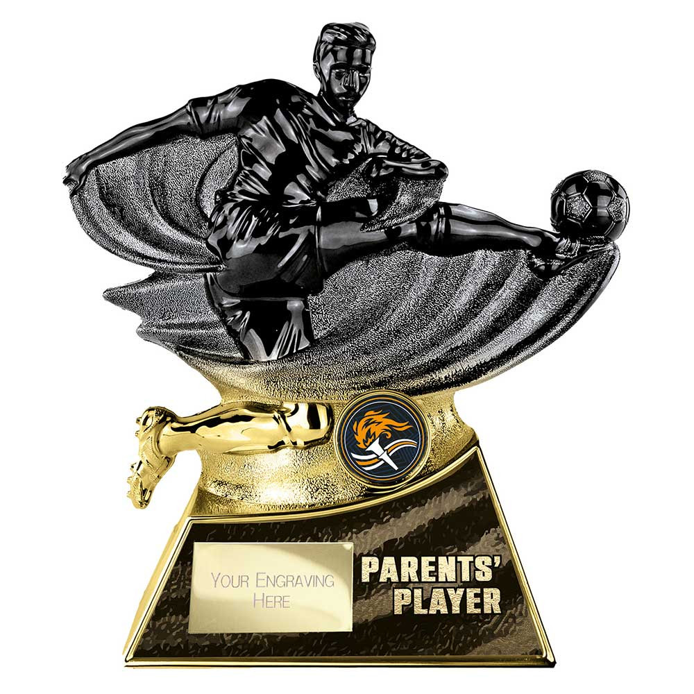 Parents' Player Award Football Club Trophy Engraved