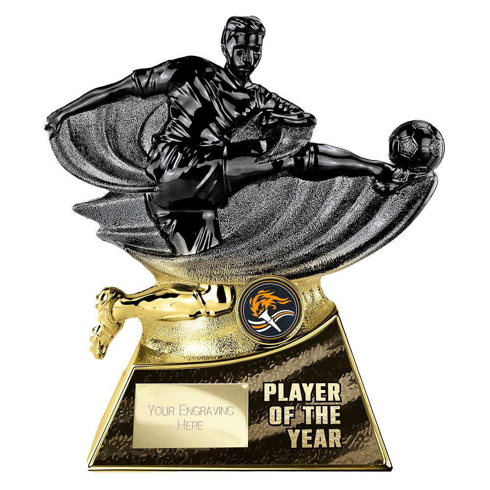 Player of the Year Award Football Club Trophy Prize Personalised Engraving