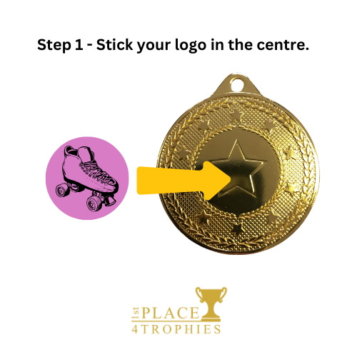 Build Your Own Medals Deal at 1st Place 4 Trophies