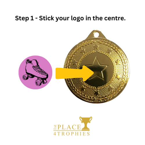 Set of 10 x Build Your Own Bronze Medals 50mm