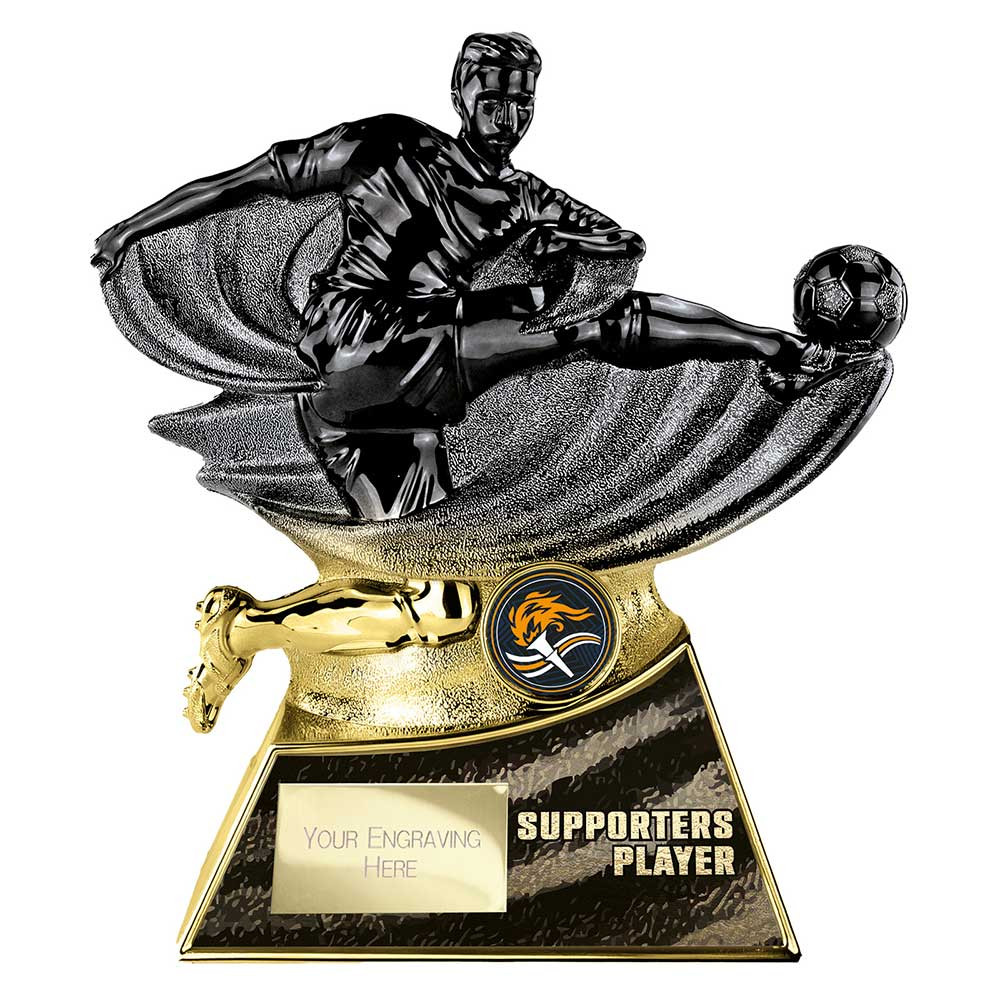 Supporters' Player Award Trophy Gift Prize With Engraving