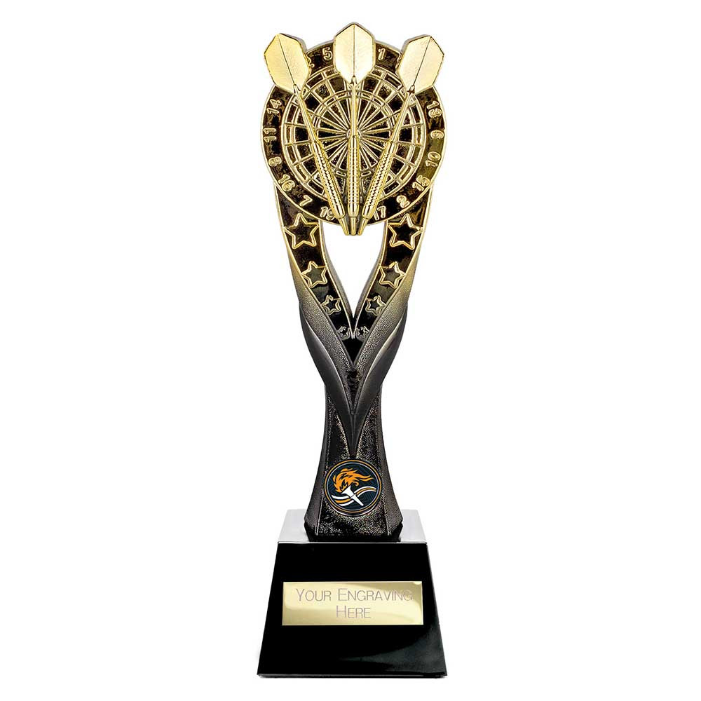 Darts Award Trophy Match Prize Singles Doubles Free Engraving