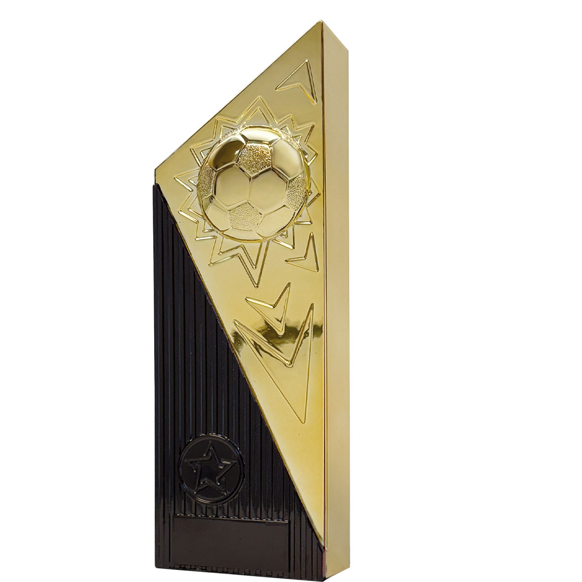  Gold Football Award Titan Trophy Free Personalised Engraving