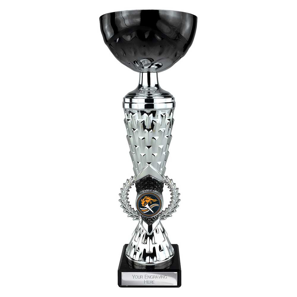 Energy Trophy Black & Silver Cup Award