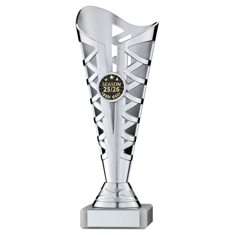  Silver Trophy Titan Award 8.75" Free Personalised Engraving