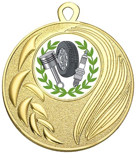 50mm Medals