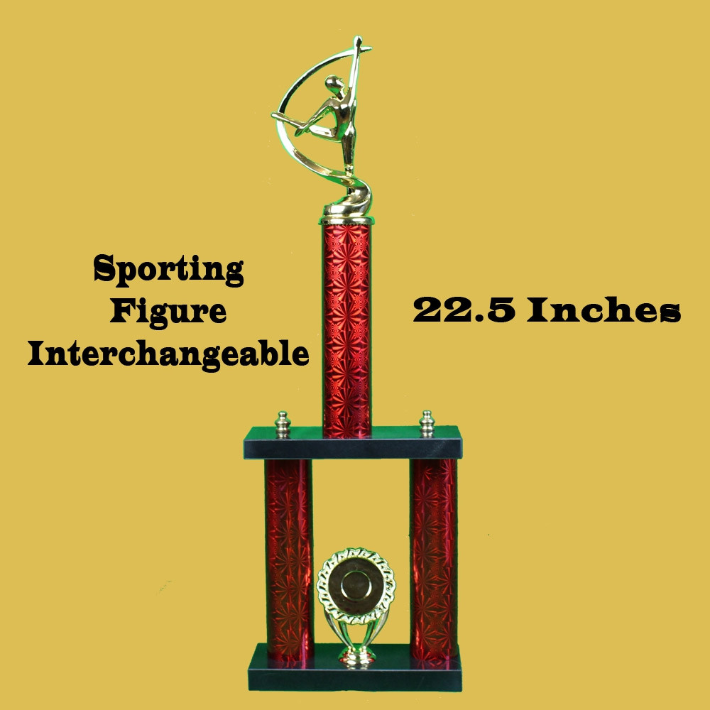 2 Tiered Trophies