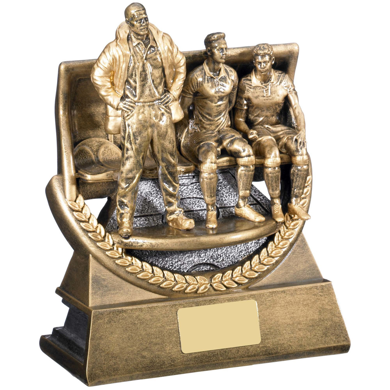Football Coach Trophies