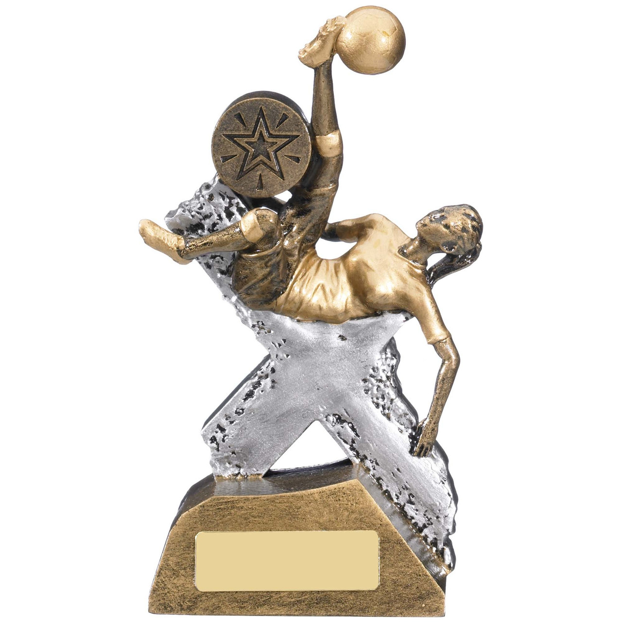 Female Football Trophies