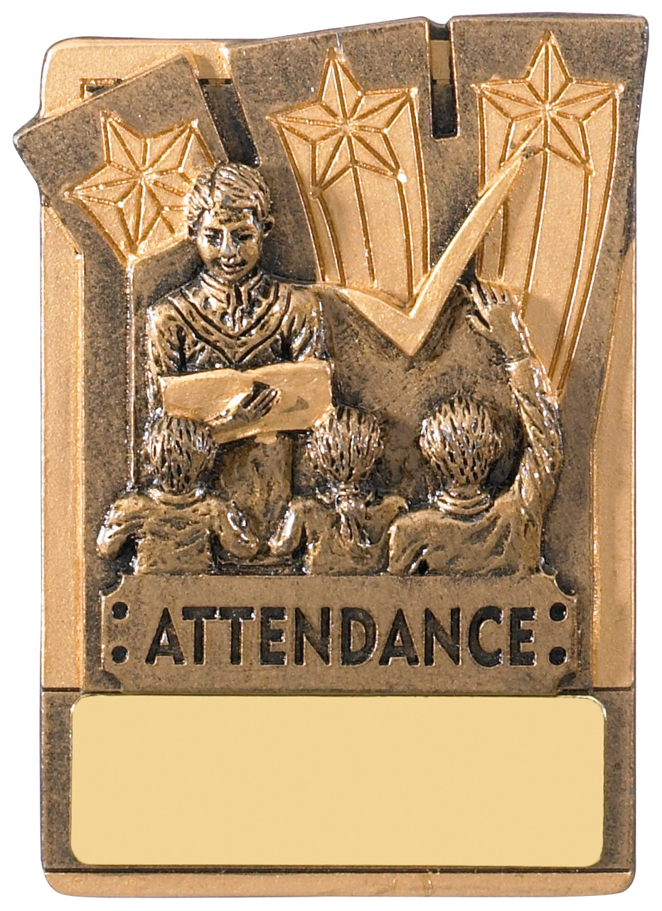 Attendance Trophies