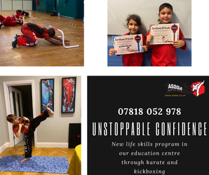 Martial Arts and the Art of building Confidence 
