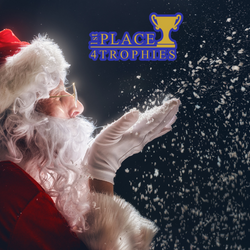 Personalised Christmas Gifts at 1st Place 4 Trophies