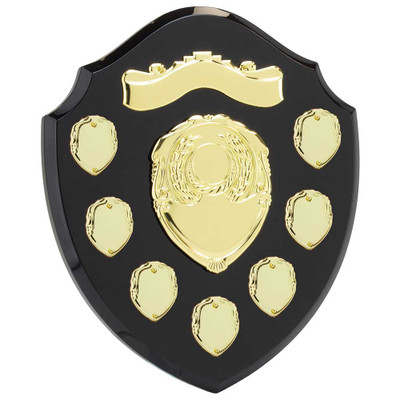 MOUNTBATTEN 7 YEAR PRESENTATION SHIELD