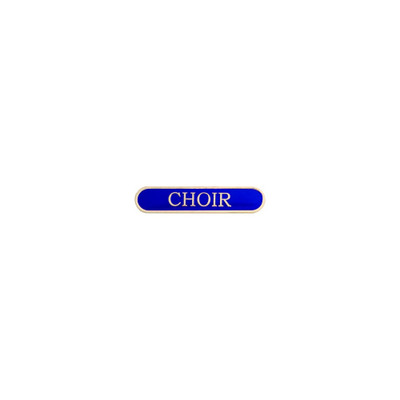 Choir Bar Badge