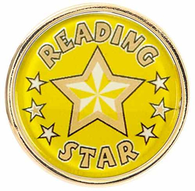 Round Plain Badge (Takes Any 1" Centre) - personalised award from 1st Place 4 Trophies