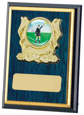Blue Finish Multisport Modern Plaque available in 3 sizes with FREE engraving.