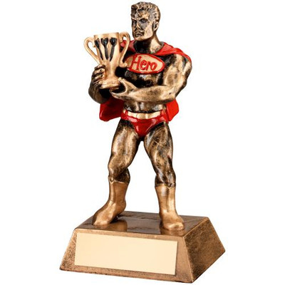 Darts Hero Award - personalised award from 1st Place 4 Trophies