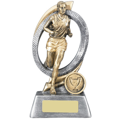Male Athletics Running Award with FREE engraving at 1stPlace4Trophies RM119