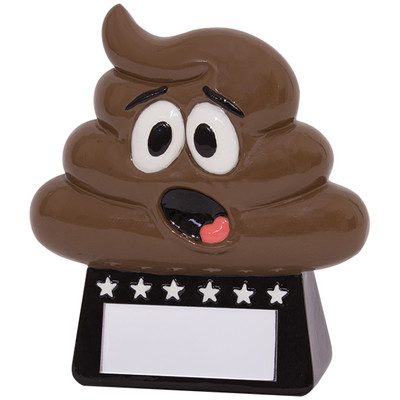 Oh Poop! Comic novelty fun cheap budget award for any activity 