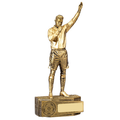 Football Male Referee Officials Award FREE Engraving 1st Place 4 Trophies