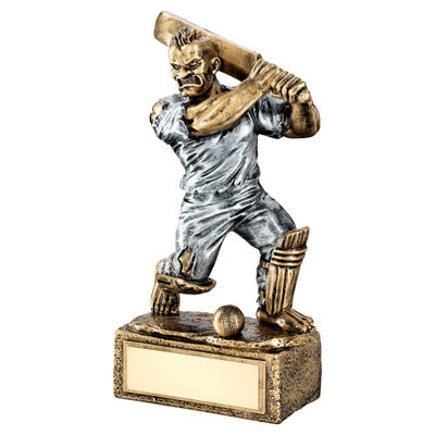 Cricket Beast resin batsman novelty award. Super price from 1st Place 4 Trophies