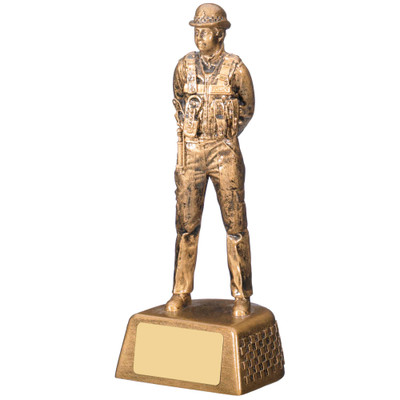Female Police Award with FREE engraving.