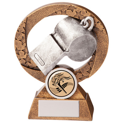 Referee Whistle Award with FREE engraving