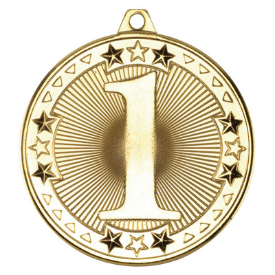 Gold 50mm 1st place Sport Medal